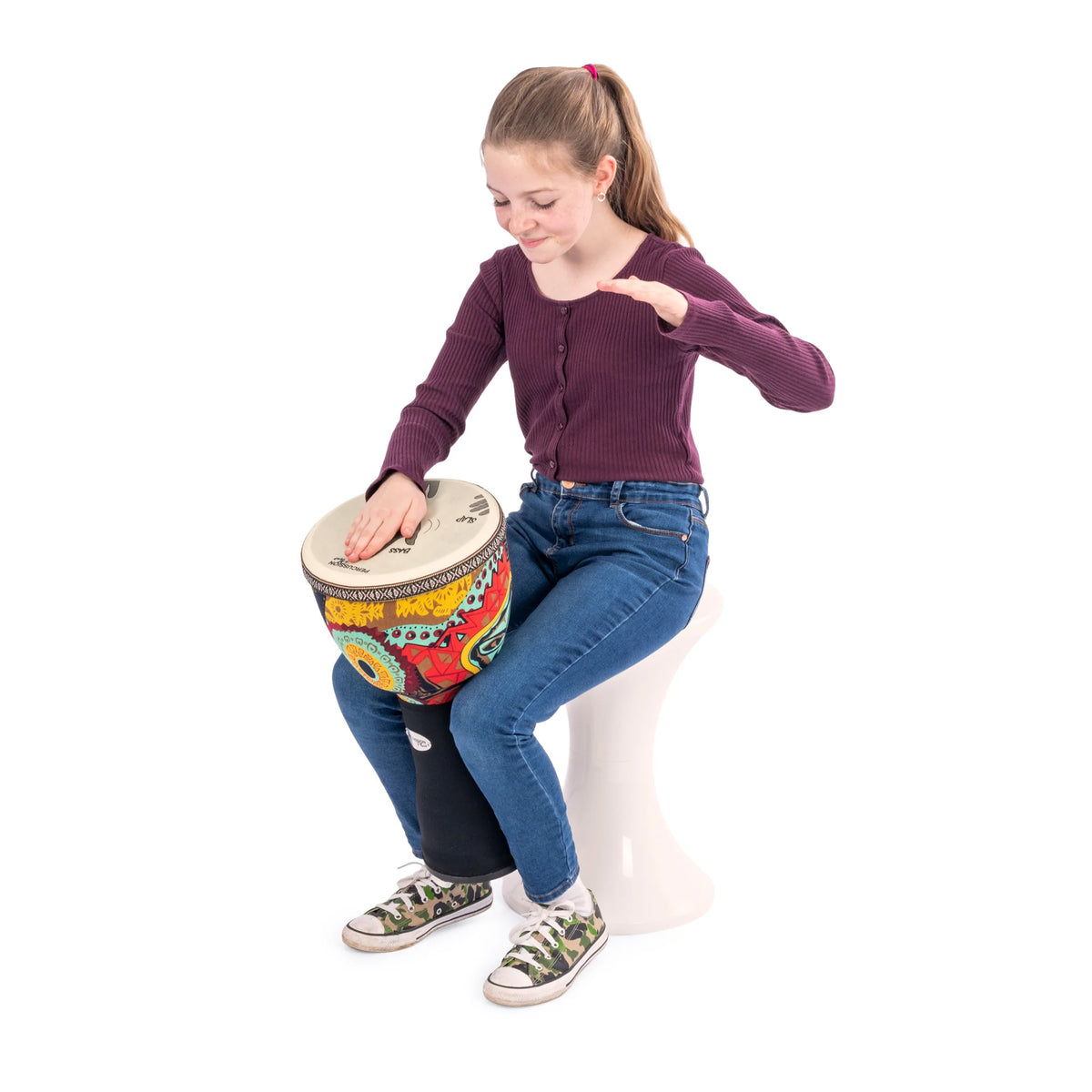 Percussion Plus Slap Djembe