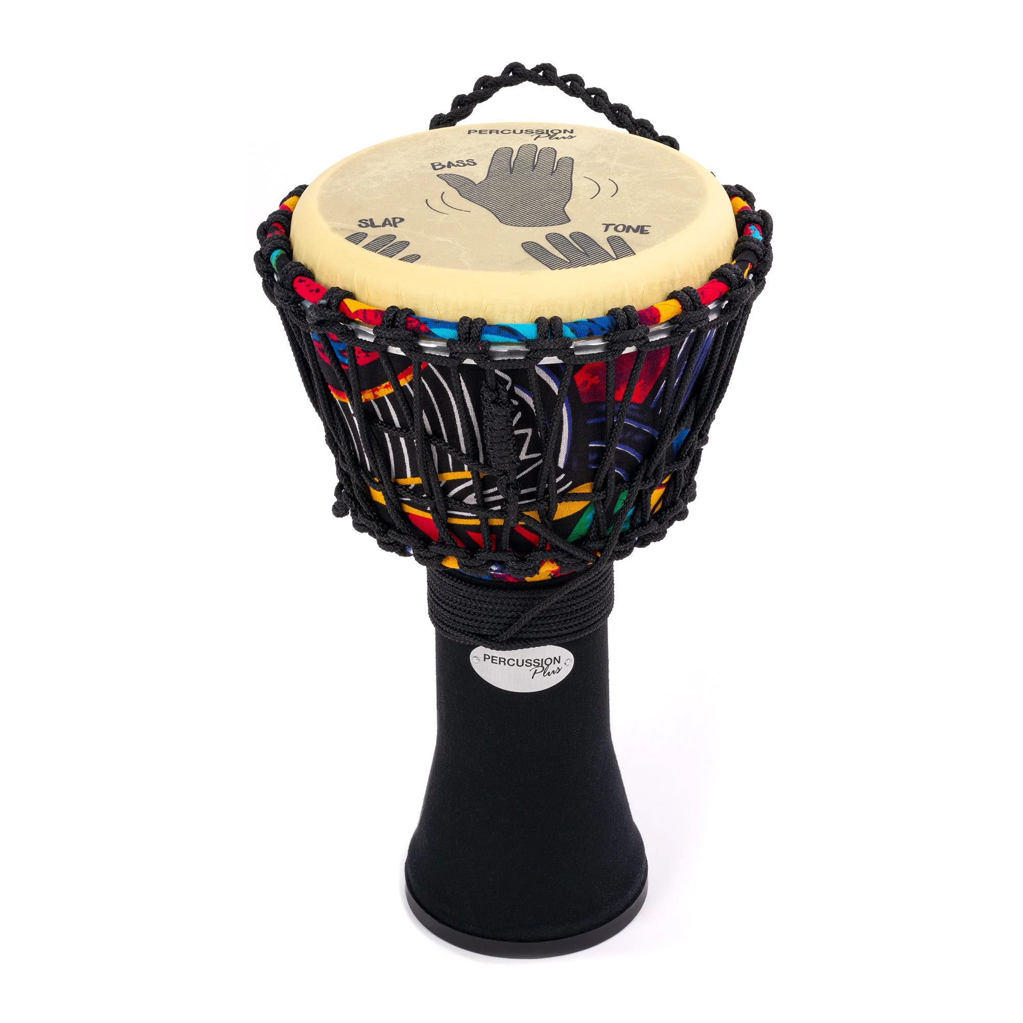 Percussion Plus Slap Djembe - Rope Tuned#Size_8 Inch