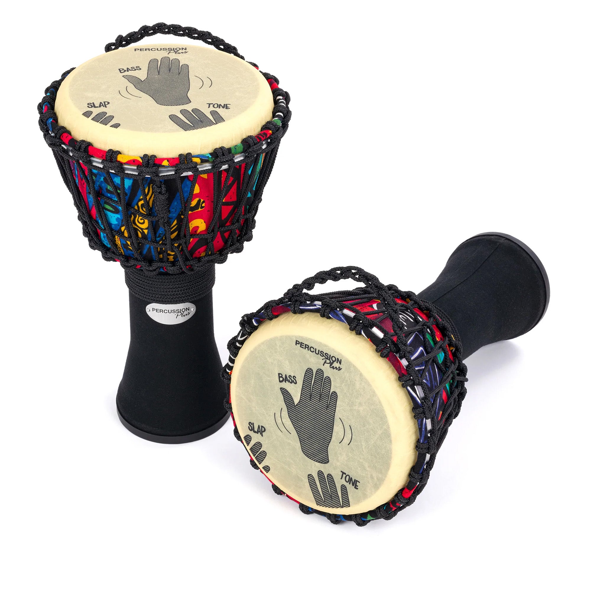 Percussion Plus Slap Djembe - Rope Tuned#Size_8 Inch