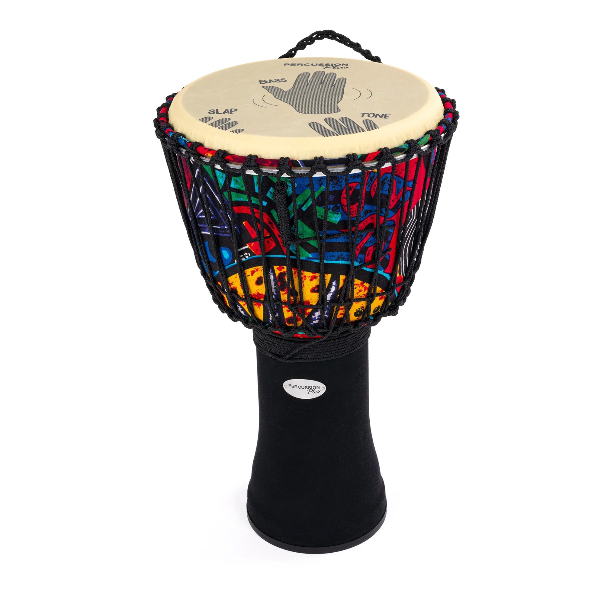 Percussion Plus Slap Djembe - Rope Tuned#Size_12 Inch