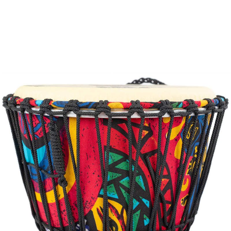 Percussion Plus Slap Djembe Rope Tuned - 15 Pack