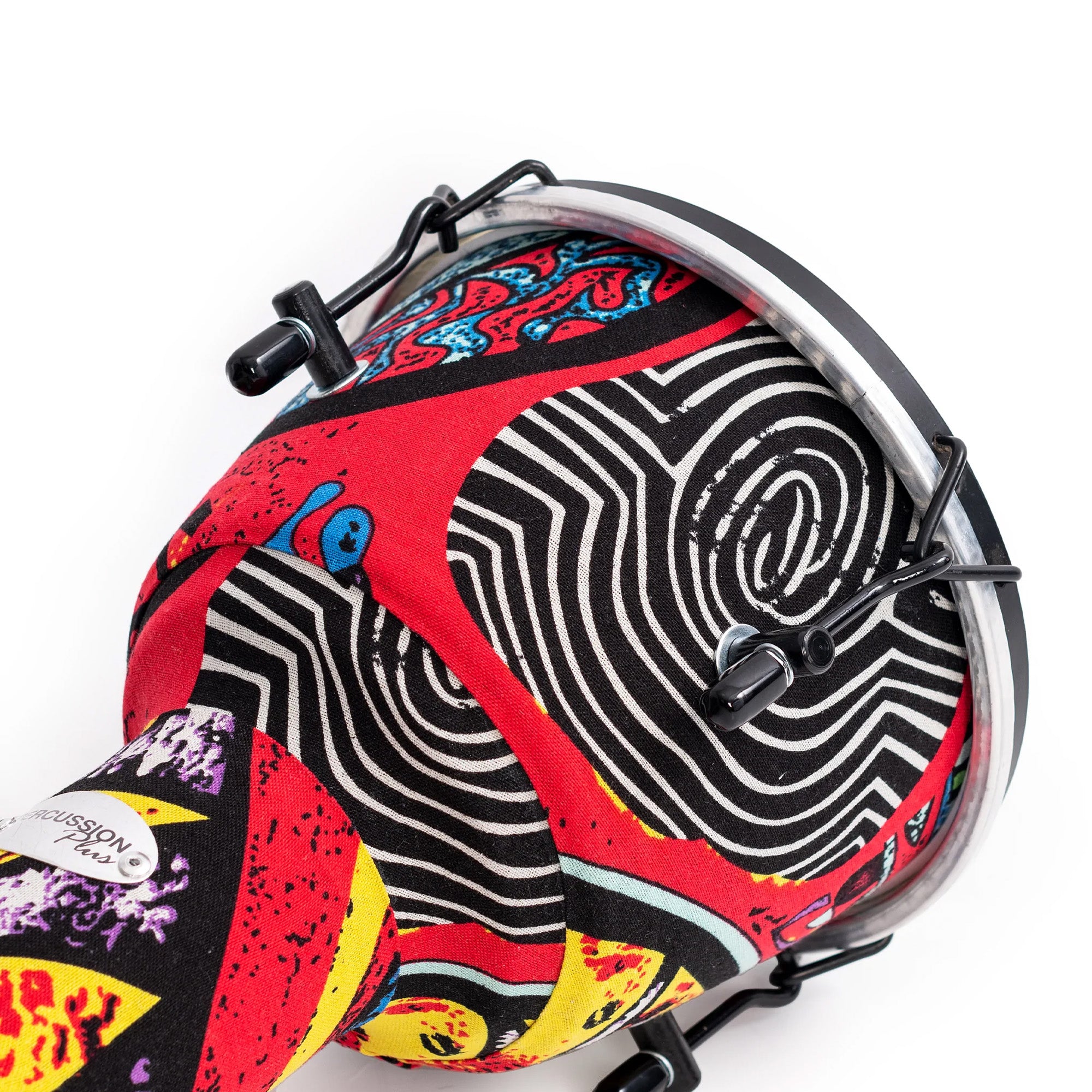 Percussion Plus Slap Djembe - Mechanically Tuned#Size_8 Inch