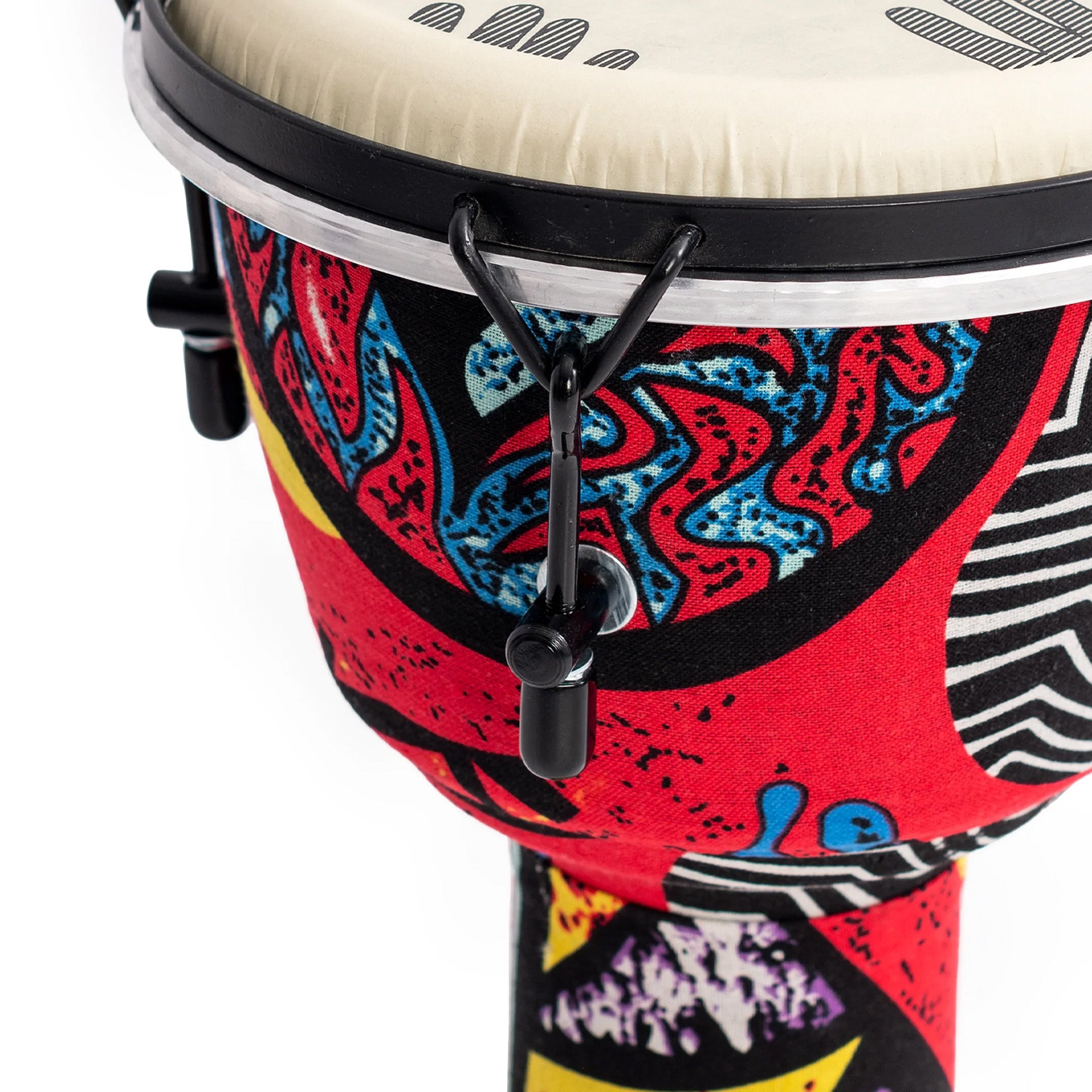 Percussion Plus Slap Djembe - Mechanically Tuned#Size_8 Inch