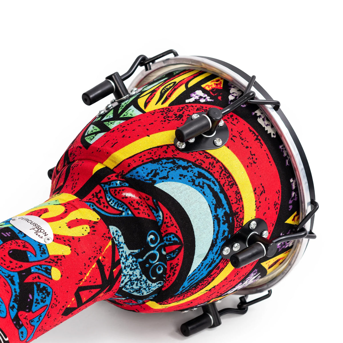 Percussion Plus Slap Djembe - Mechanically Tuned#Size_10 Inch