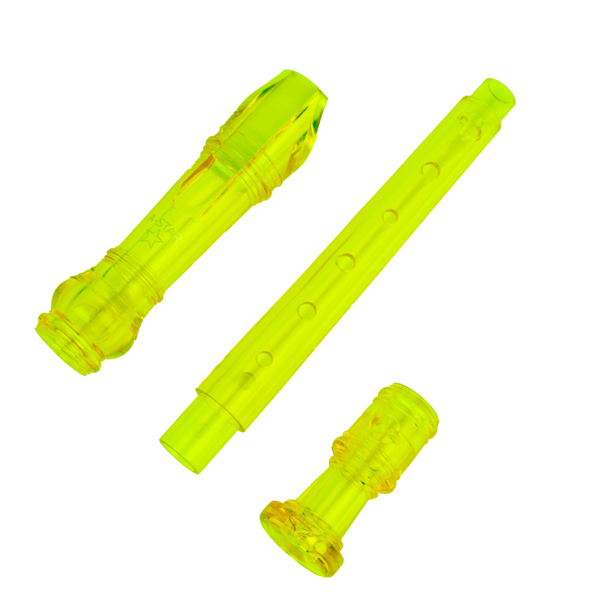 A-Star Descant Plastic Recorder Recorders#Colour_Green