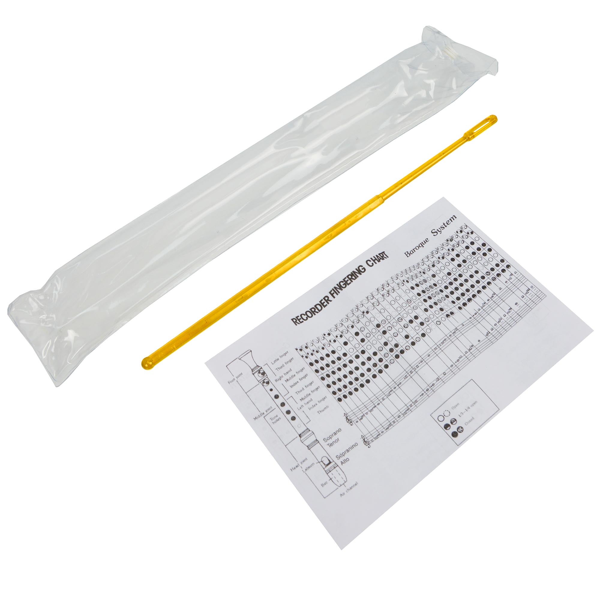 A-Star Descant Plastic Recorder Recorders#Colour_Yellow
