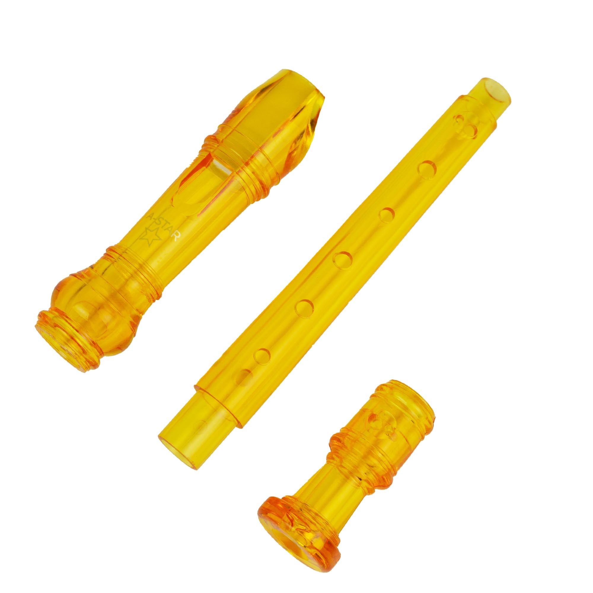 A-Star Descant Plastic Recorder Recorders#Colour_Yellow