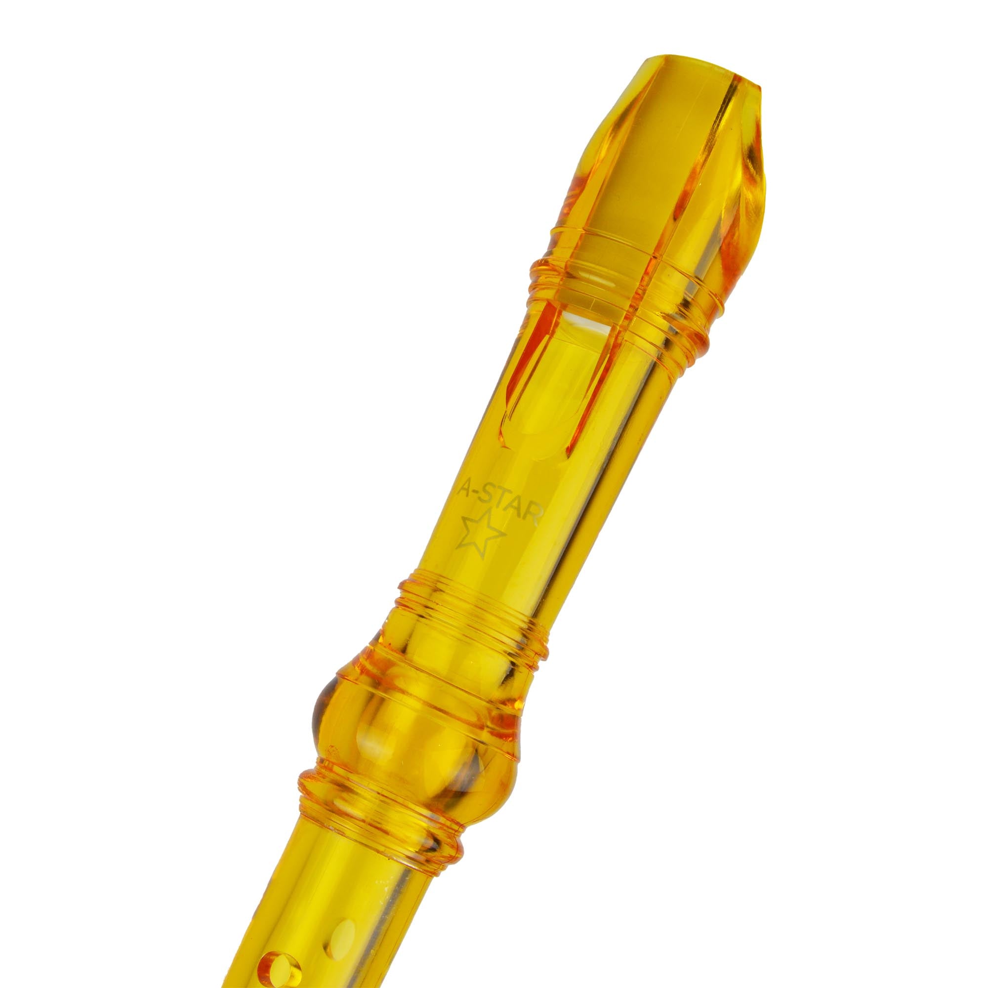 A-Star Descant Plastic Recorder Recorders#Colour_Yellow