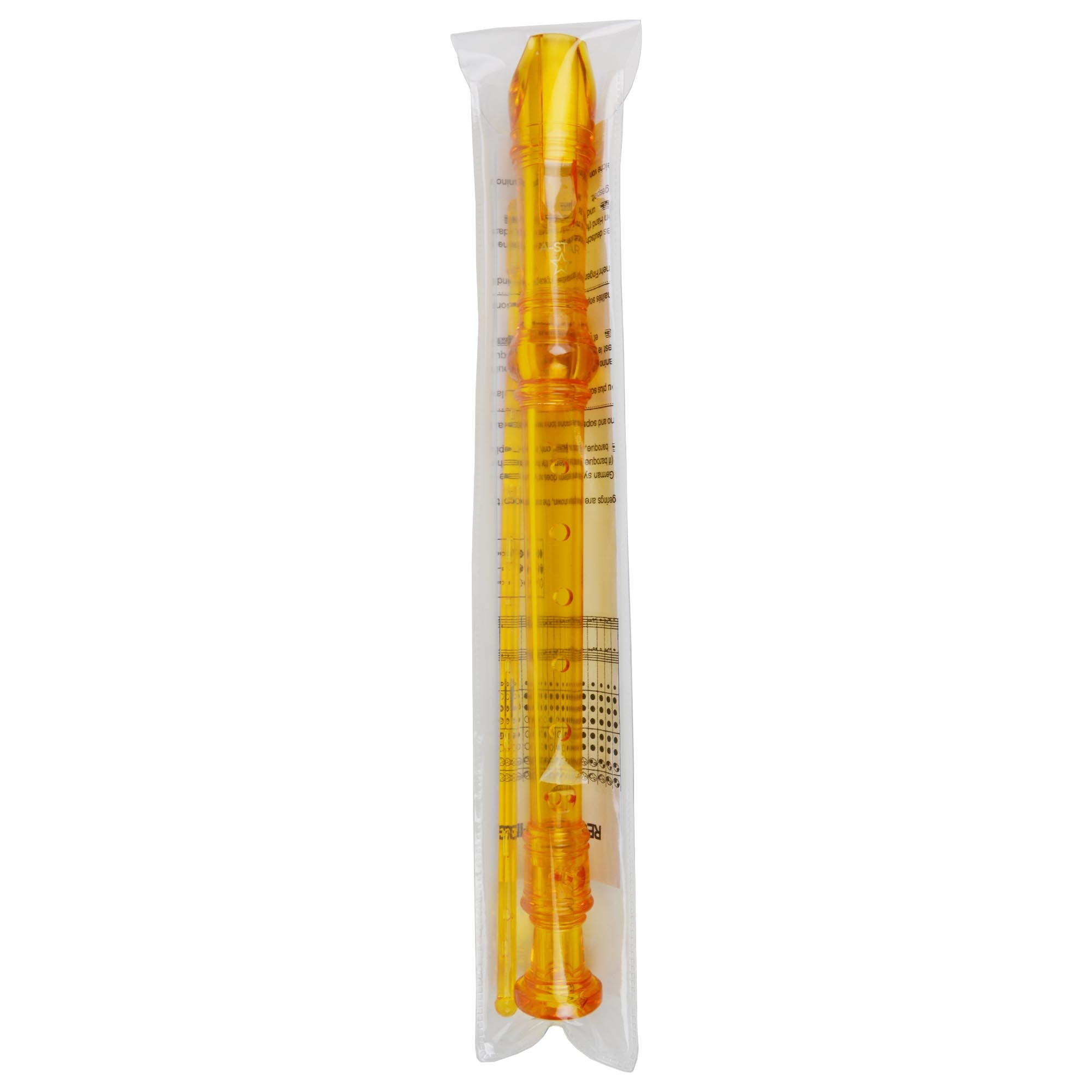 A-Star Descant Plastic Recorder Recorders#Colour_Yellow