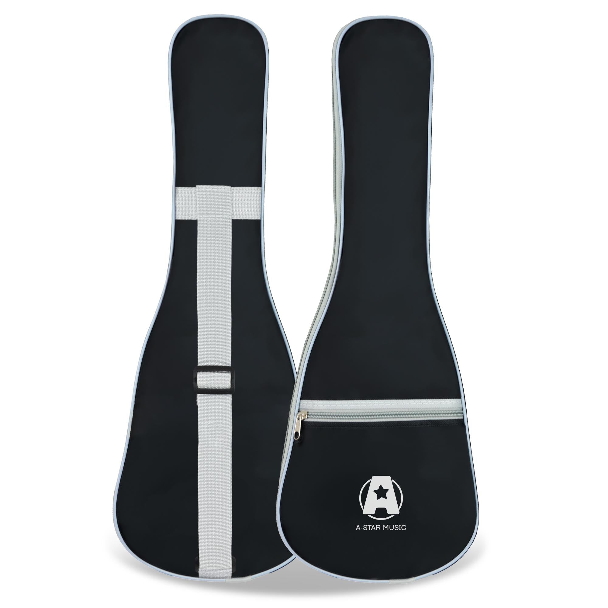 A-Star Soprano Ukulele Padded Gig Bag