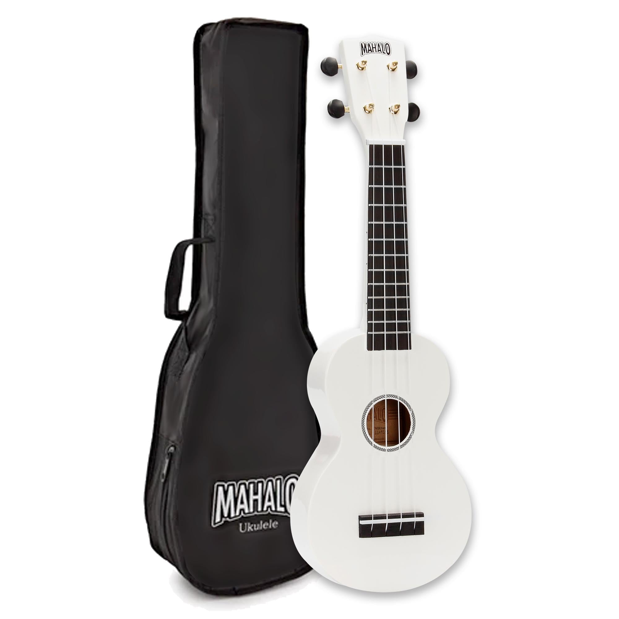 Mahalo 2511 Rainbow Soprano Ukulele Ukuleles#Colour_White