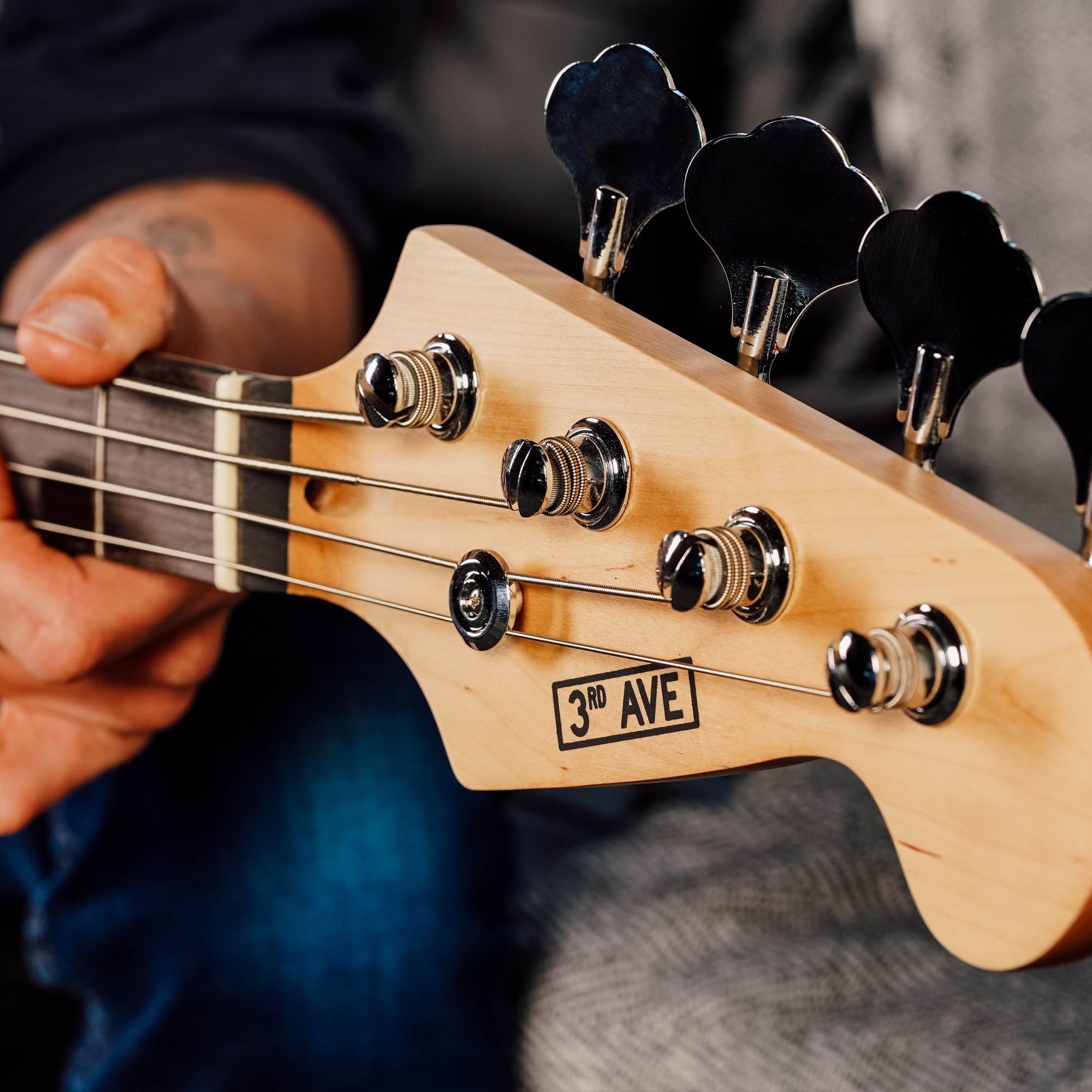 3rd Avenue Rocket Series Electric Bass Guitar Pack Bass Guitars#colour_Green