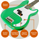 3rd Avenue Rocket Series Electric Bass Guitar Pack Bass Guitars