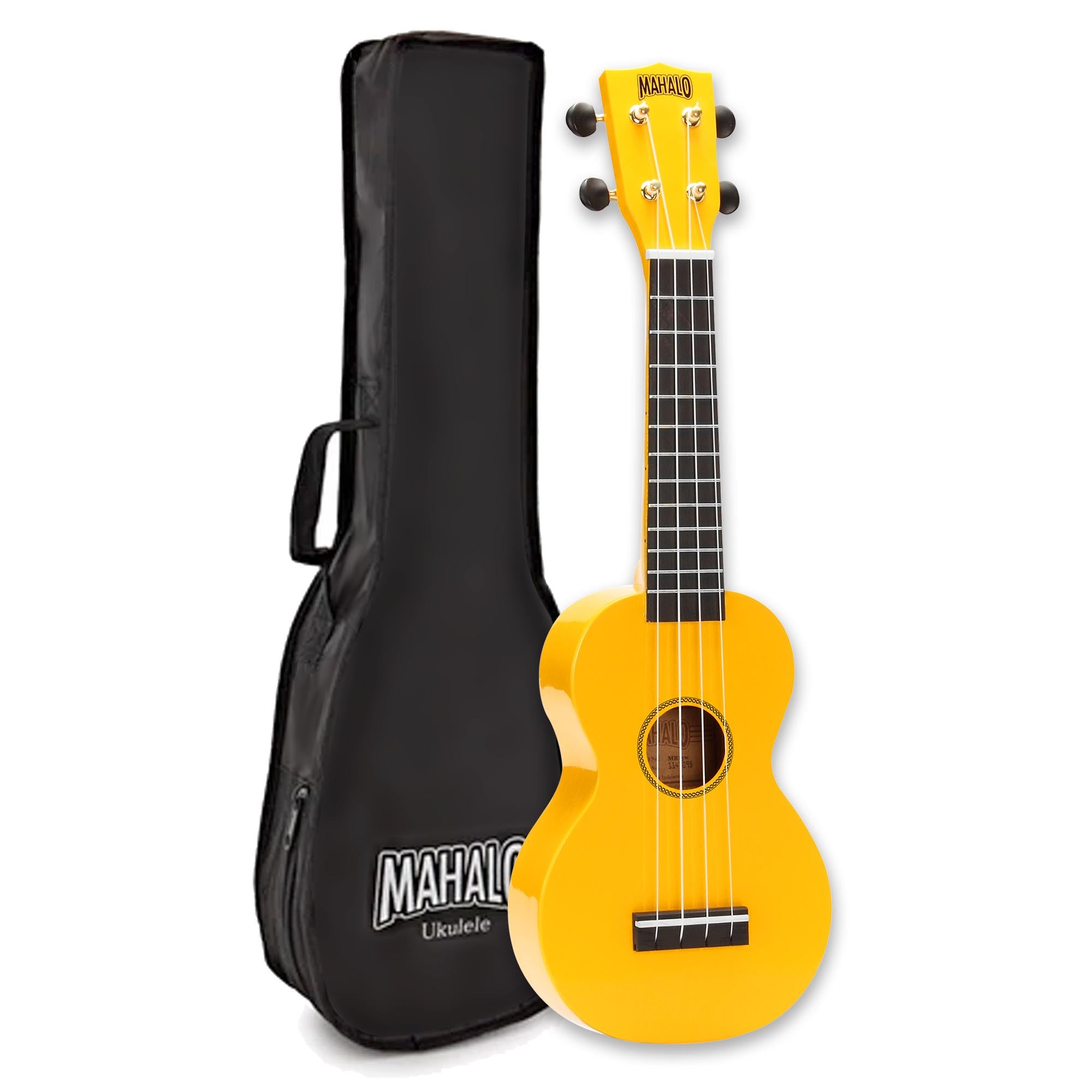 Mahalo 2511 Rainbow Soprano Ukulele Ukuleles#Colour_Yellow