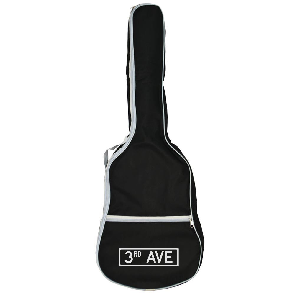 3rd Avenue Rocket Series 3/4 Size Classical Guitar Bag Guitars & Folk - Bags & Cases