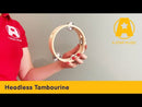 A-Star Headless Tambourine - 6 Inch | AP3211