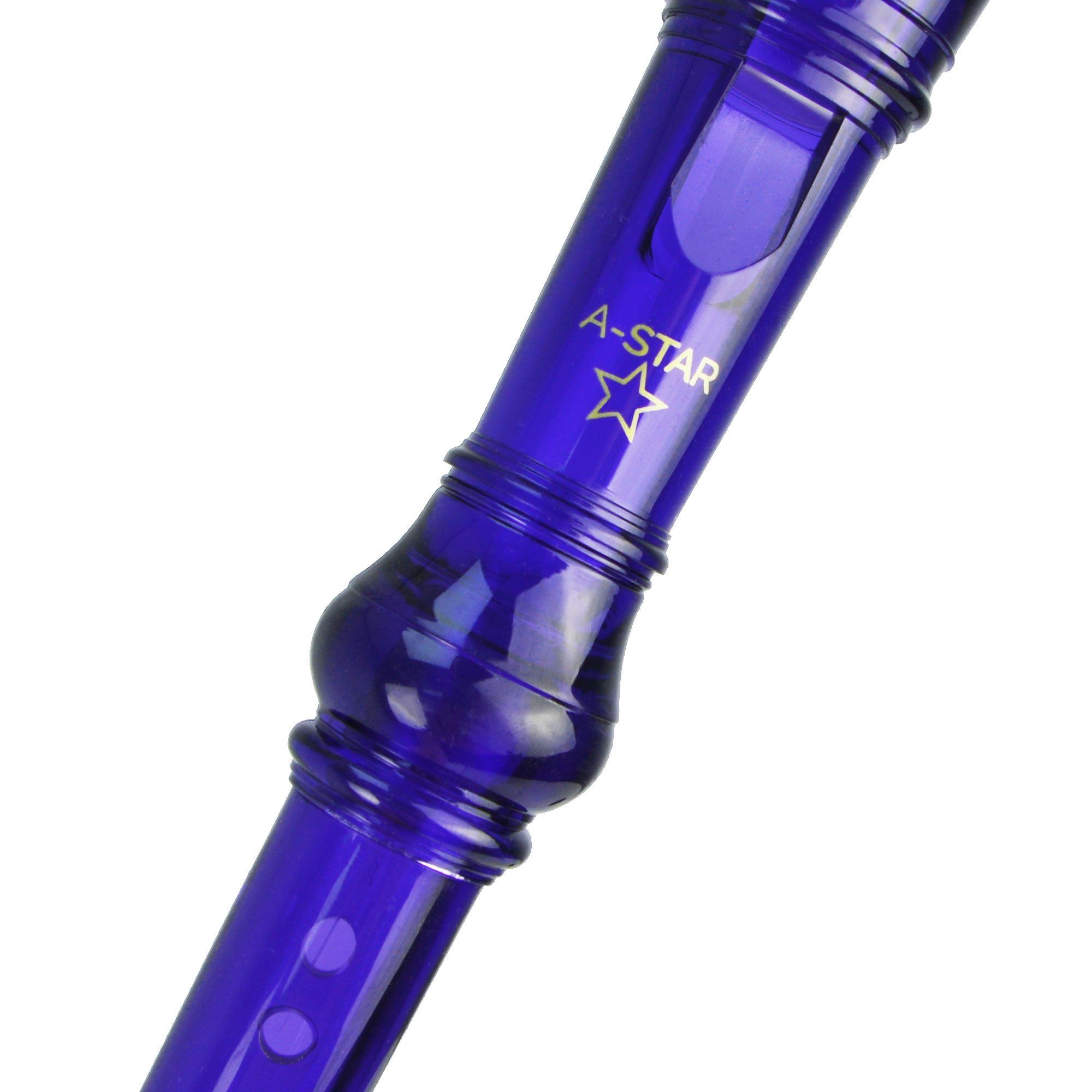 A-Star Descant Plastic Colour Recorder Pack Recorders