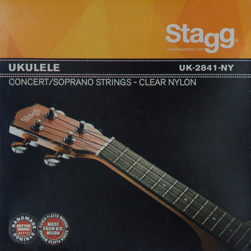 Stagg UK-2841-NY Ukulele String Set - Nylon Guitars & Folk - String Sets