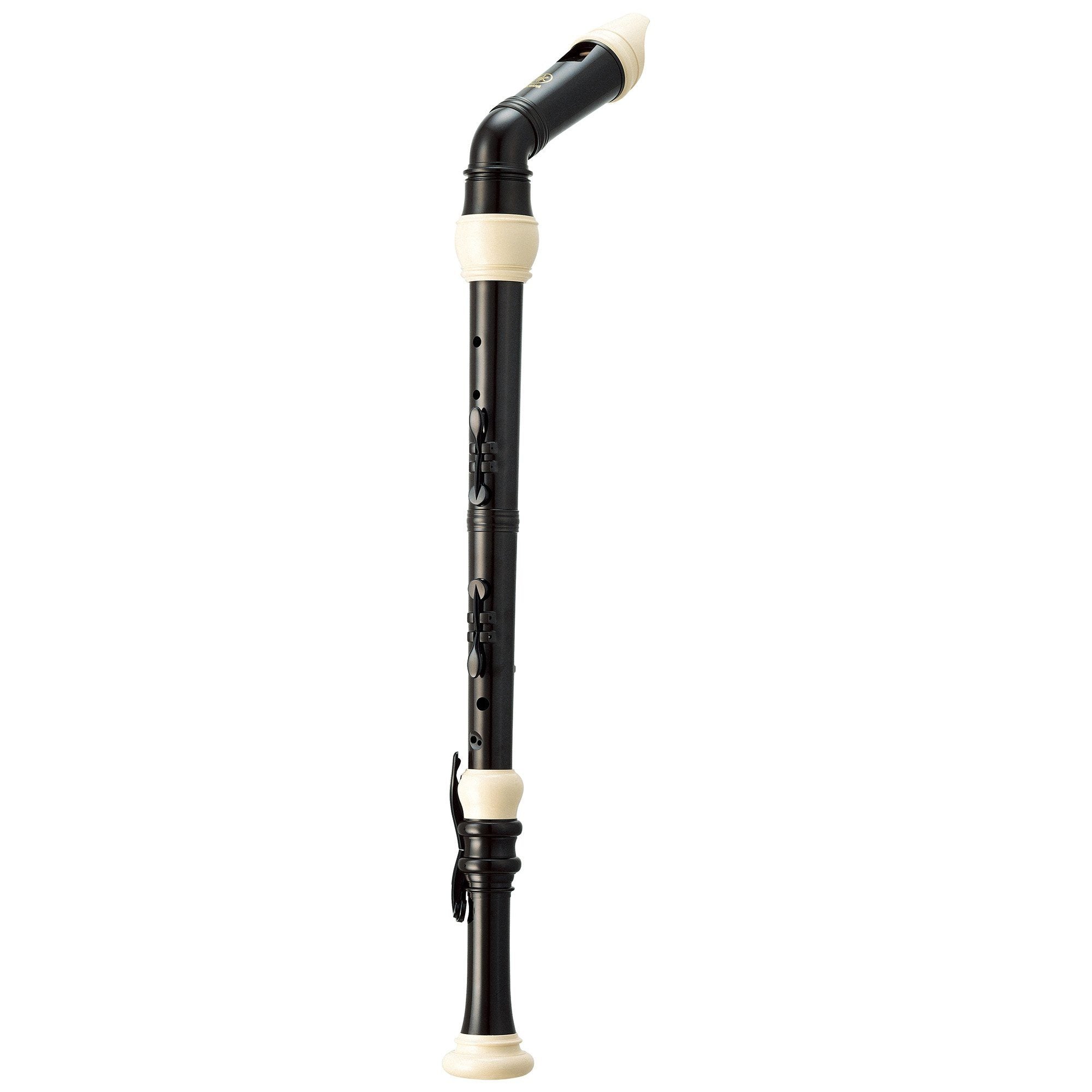 Yamaha YRB302B Brown and White Bass Recorder Recorders