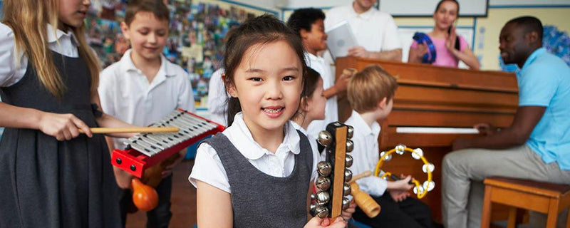 school percussion