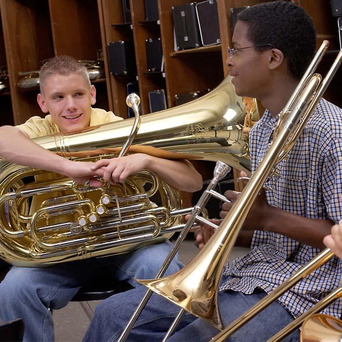 Yamaha Brass | Professional | Tenor Horn, French Horn & Trombone