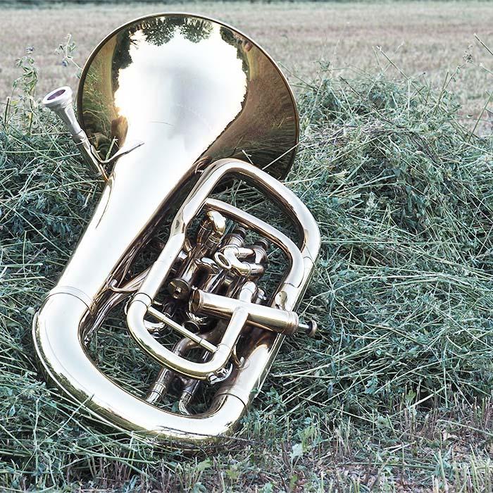 Montreux Concert Series Compensating 4-Valve Euphonium | Professional Quality