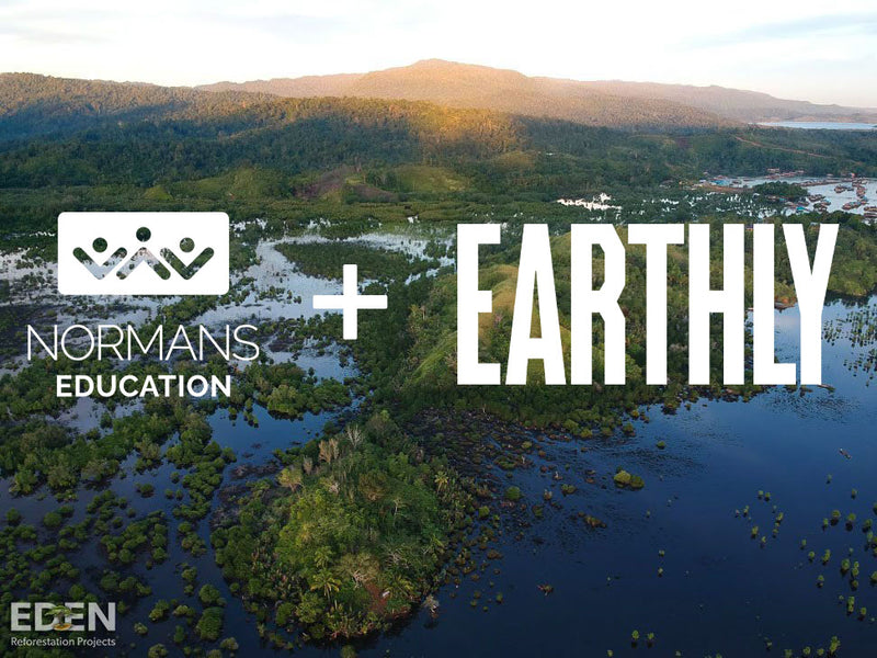 Normans Education and Earthly: A Partnership for Environmental Sustainability