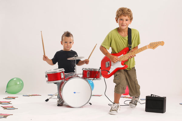 Benefits your child gets from Drumming | Normans Blog