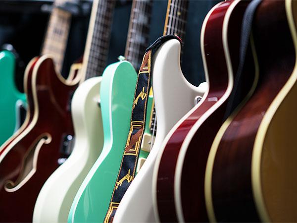 acoustic-and-electric-guitar