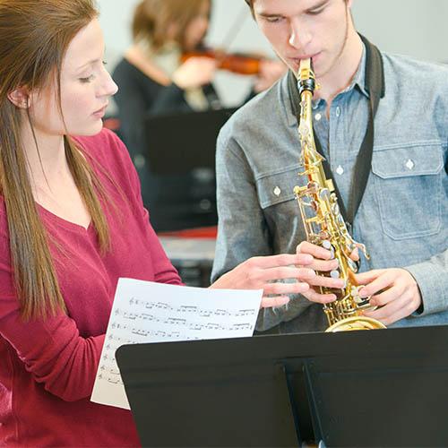 music-stand header