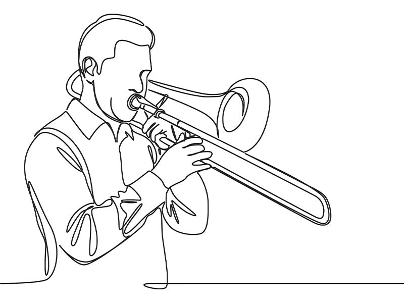 My Trombone (by Mr I. M. Biased)