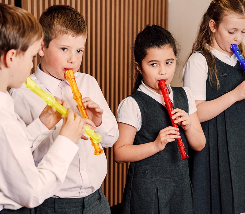 Choosing Age-Appropriate Instruments for Primary School Music Educatio
