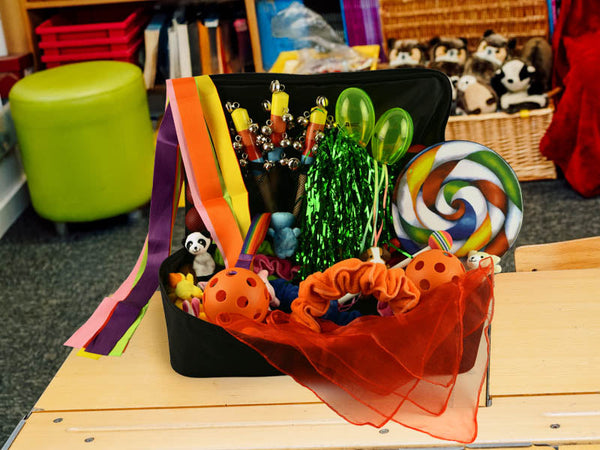musical instrument set designed for SEND pupils