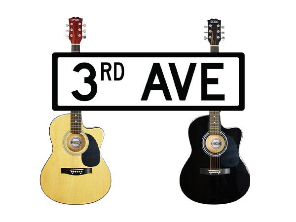 3rd Avenue Cutaway Acoustic Guitar