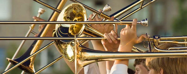 Trombones, French Horns and Tenor Horns for Secondary School