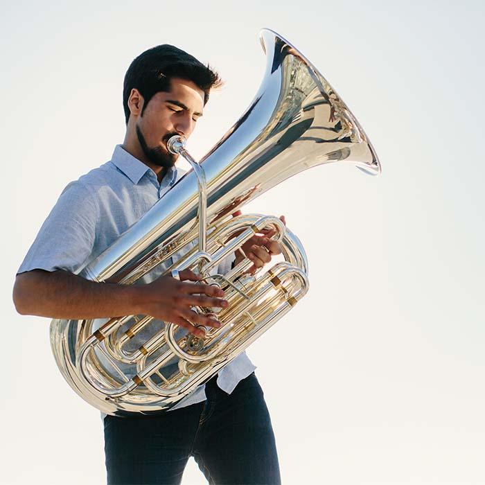 Montreux Concert Series Eb Tuba | Professional Quality