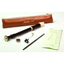 Aulos Descant Recorder 204AF Finger Accessibility Model