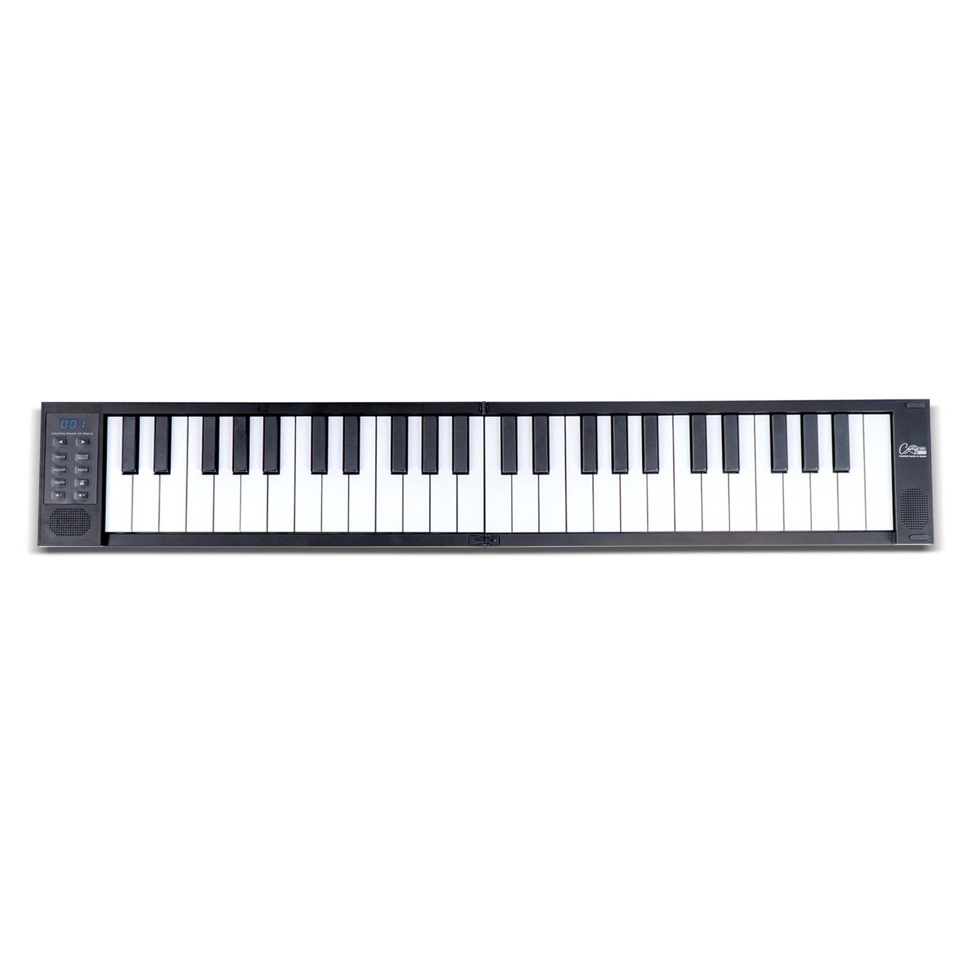 Carry-On 49 Key Touch Sensitive Folding Piano#Colour_Black