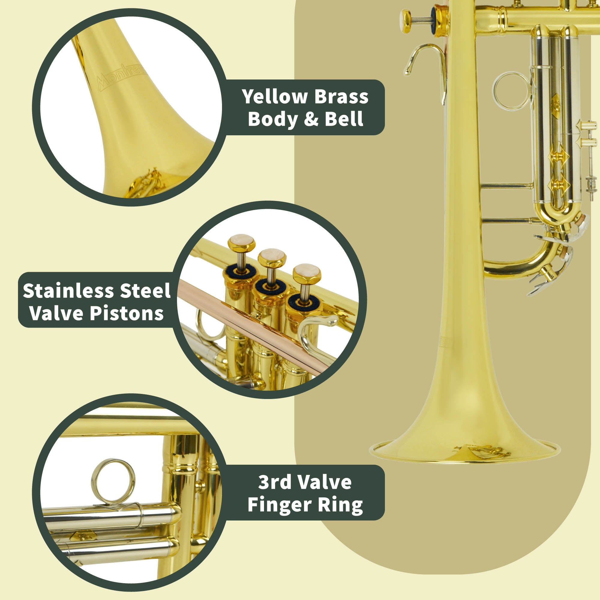 Montreux Performance Series Trumpet