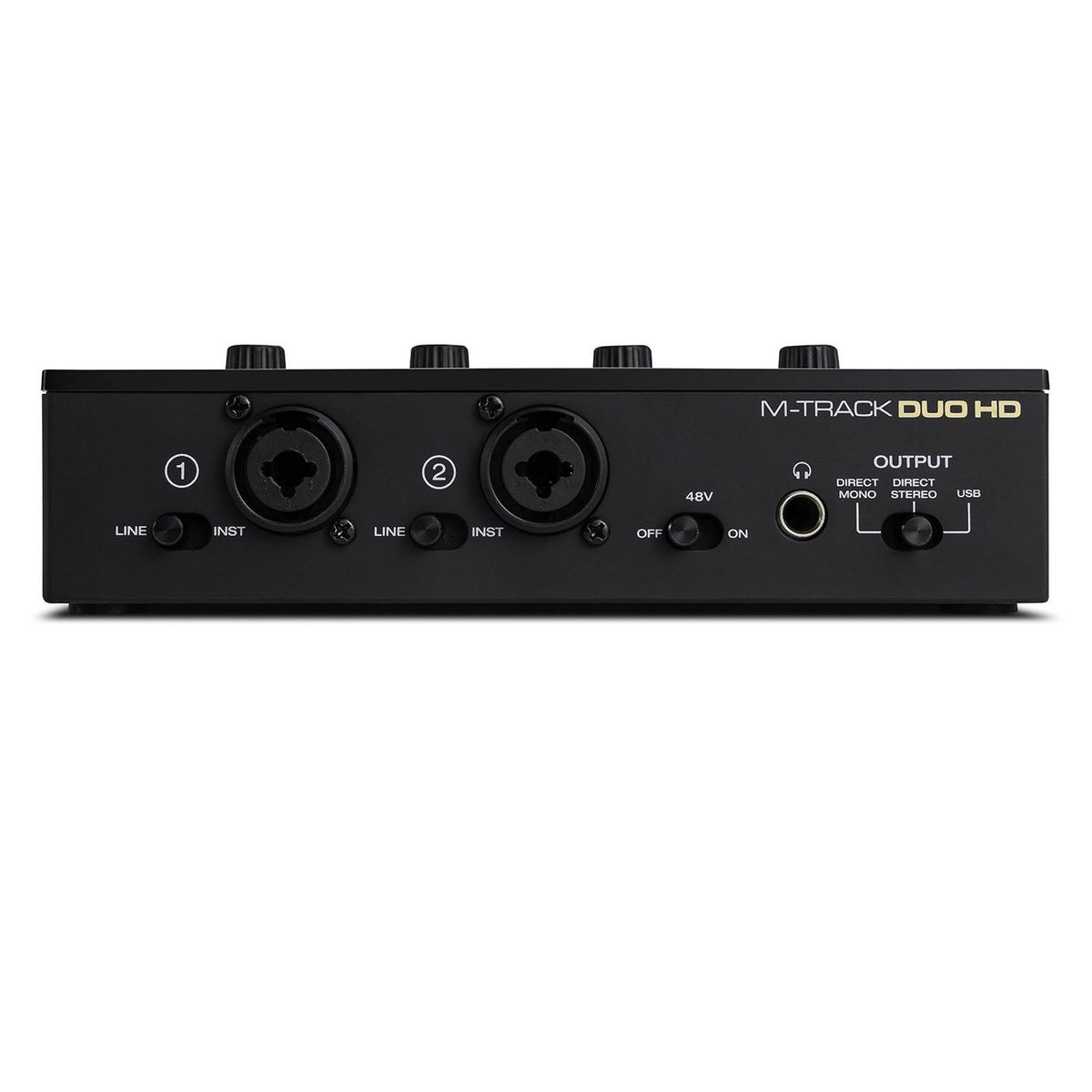 M-Audio M-Track Duo HD Producer Pack