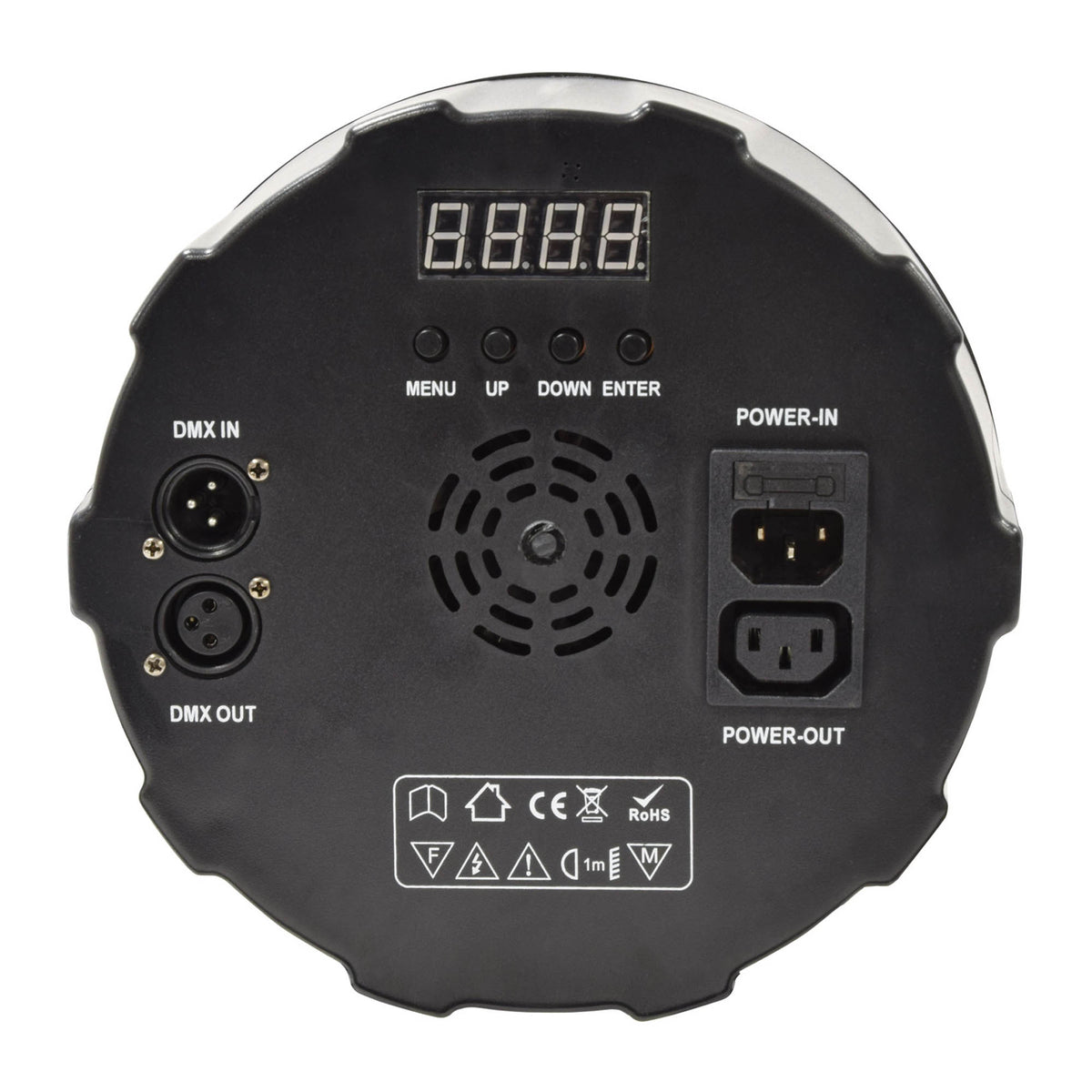 QTX PAR-180 Multi-Mode RGB Stage Light with Remote