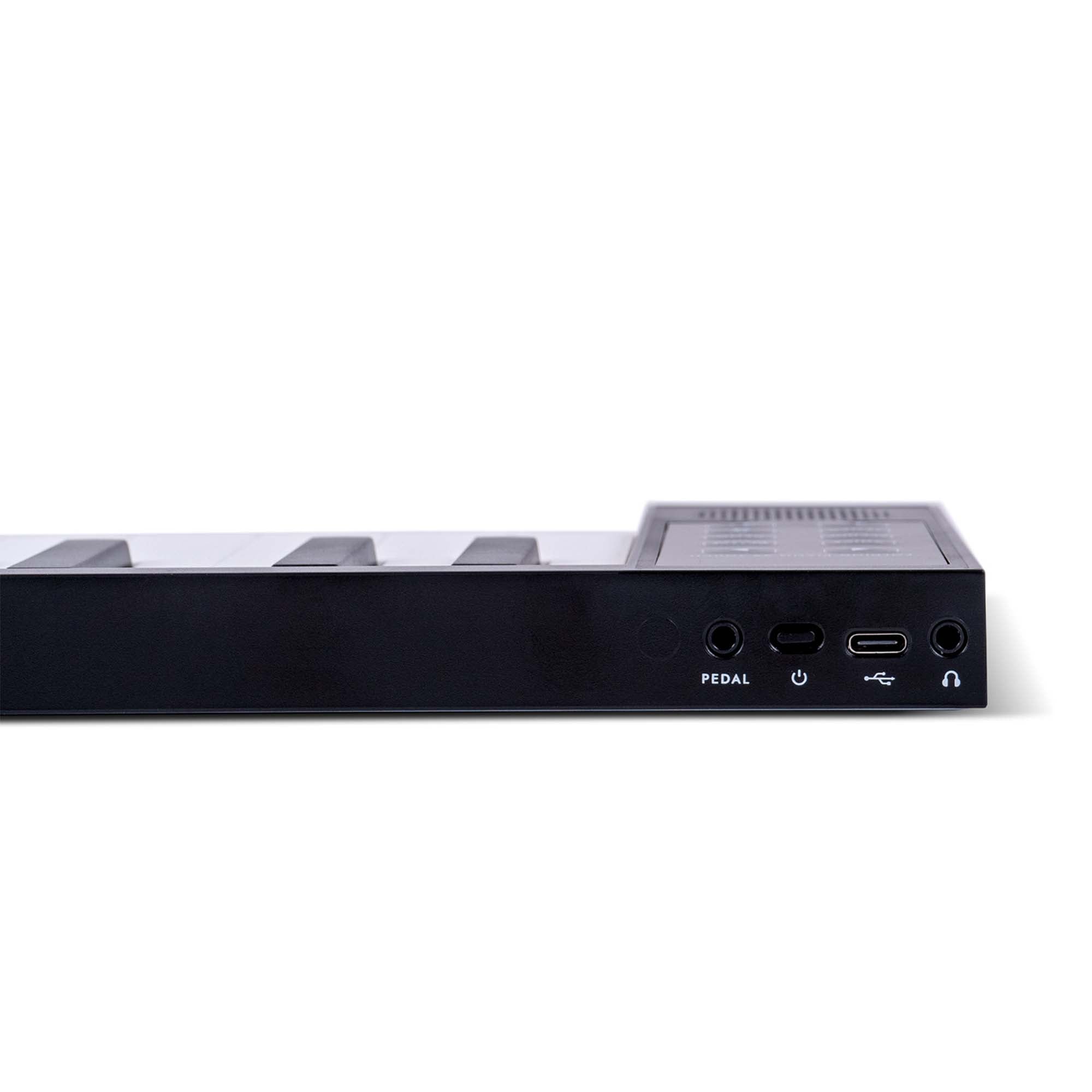 Carry-On 49 Key Touch Sensitive Folding Piano#Colour_Black