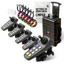 CMPSR Ensemble Pack - x5 CMPSR, x5 Mounts, Hard Case, Charging Cables