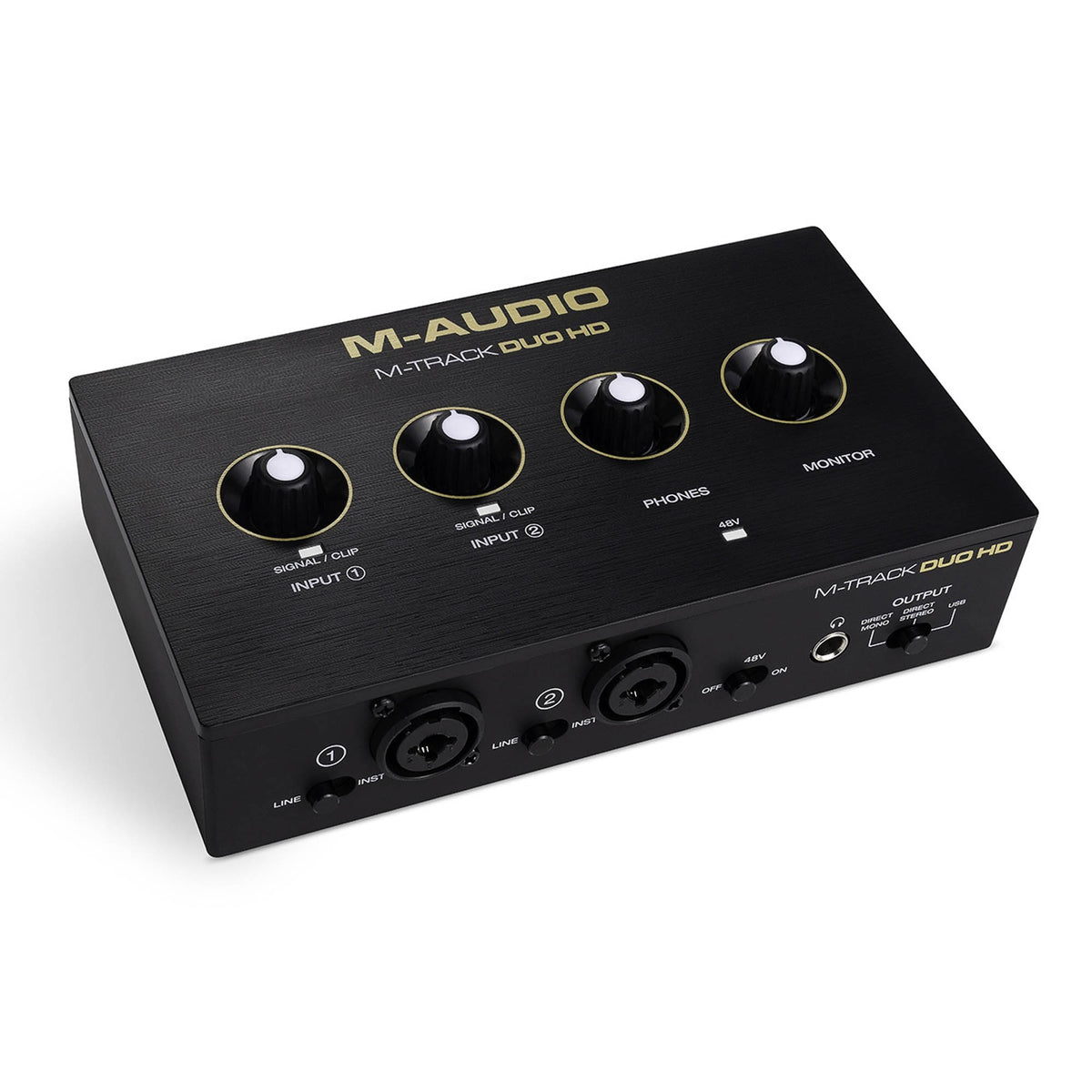 M-Audio M-Track Duo HD Producer Pack