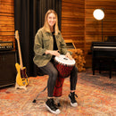 MEINL Rope Tuned 12 inch Djembe - Pharaoh's Script