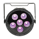 QTX PAR-180 Multi-Mode RGB Stage Light with Remote