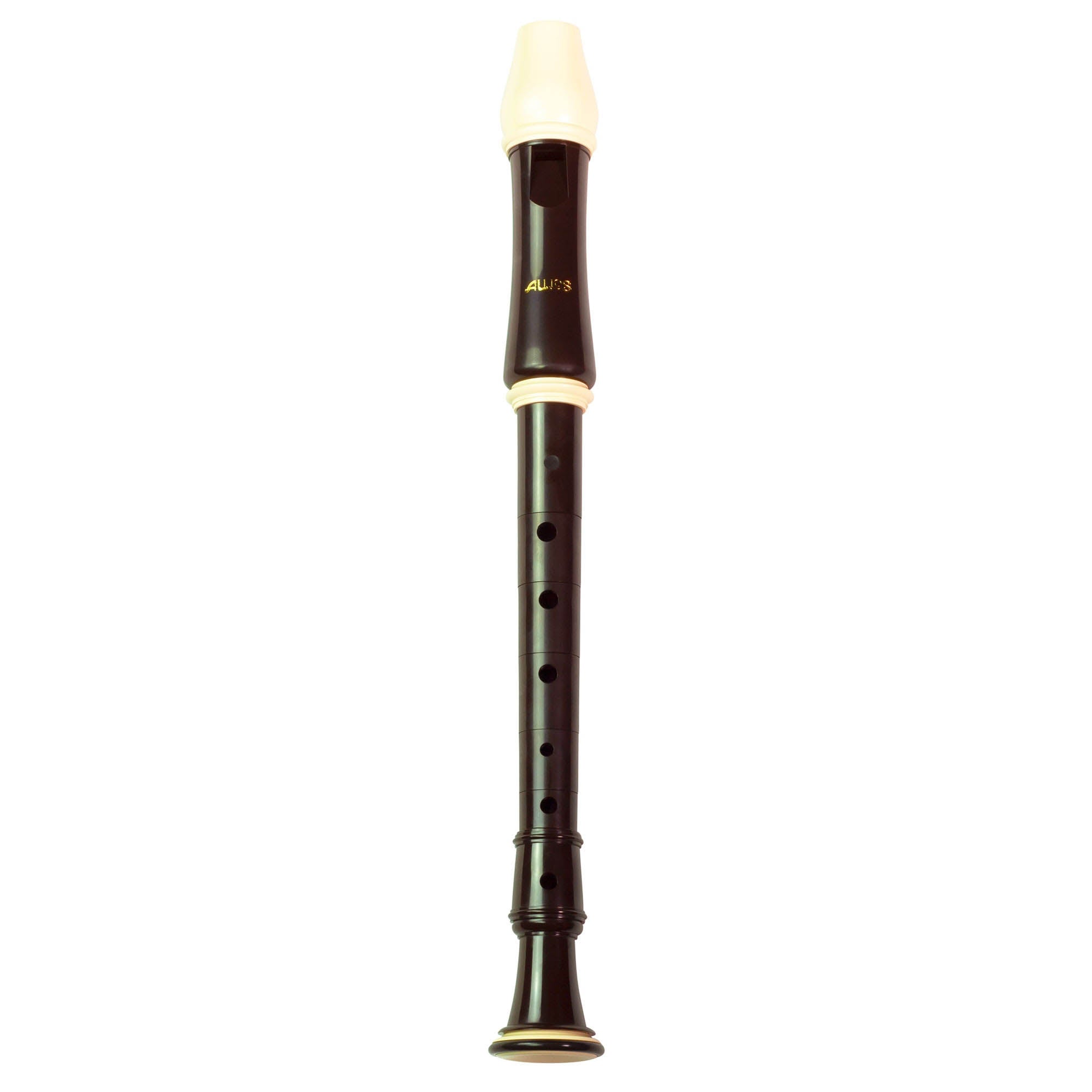 Aulos Descant Recorder 204AF Finger Accessibility Model