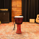 MEINL Rope Tuned 12 inch Djembe - Pharaoh's Script