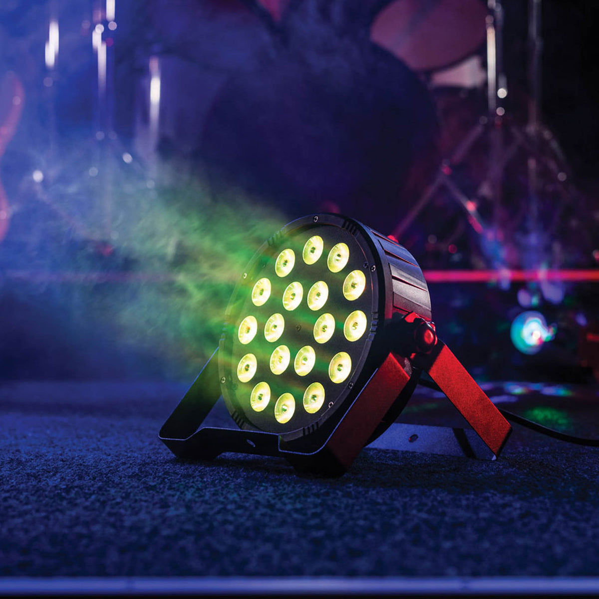 QTX PAR-100 3-in-1 LED RGB Stage Wash Light