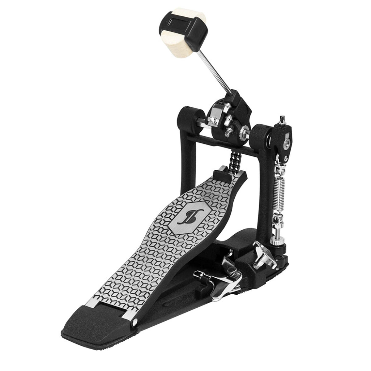 Stagg PP-52 single bass drum pedal with double chain drive